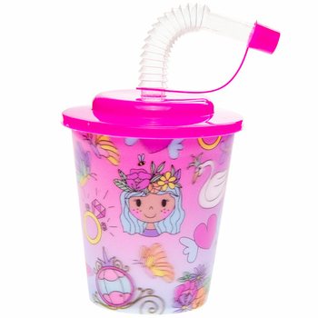 Prinsessa Juoma- ja Jäätelömuki Pillillä (12 kpl)