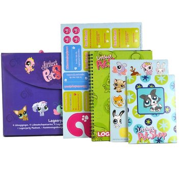 HASBRO - MY LITTLEST PETSHOP PYJAMABILET-LAATIKKO (7-osainen)