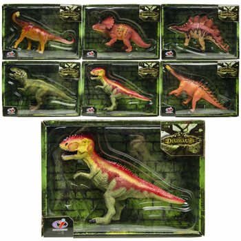 Dinosaurushahmot - Ylellinen lahjapakkaus - Mix-lajit (6 kpl setti)