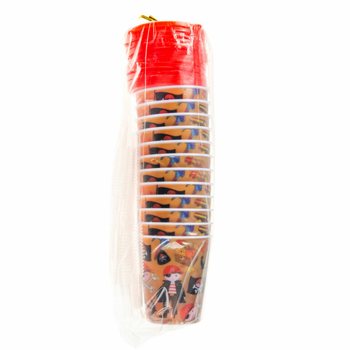 Juomamuki / J&auml;&auml;tel&ouml;muki pillill&auml; &ndash; Merirosvo (12 kpl)