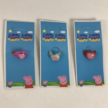Peppa Pig lasten sormukset (24 kpl)
