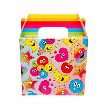 Smiley Ateriarasia / Lahjarasia 14x10x17 cm (12 kpl)