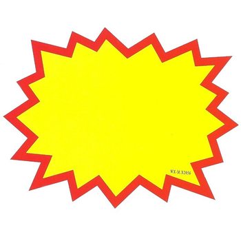 Tarjouskyltit - Malli 4 (10 kpl)
