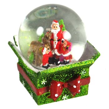JOULU-LUMIPALLO DISPLAY-PAKKAUKSESSA (8 kpl)