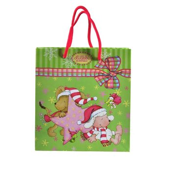 JOULUN PAKKAUSPUSSIT 8 x 19.5 x 21 CM. (6 kpl)