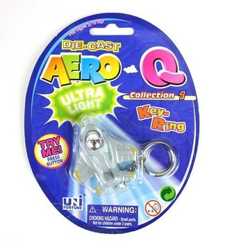Lentokone Avaimenperät Valolla (12 kpl)