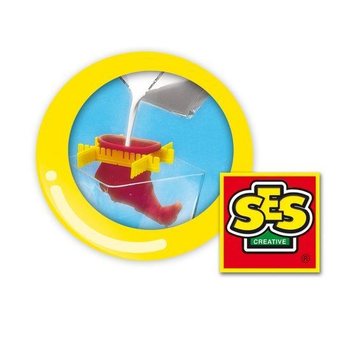 SES Kipsivalu ja maalaus - Harjallinen hevonen (1 kpl)