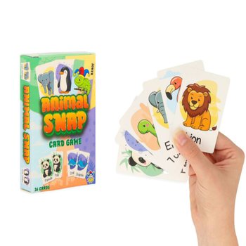 ANIMAL SNAP -KORTTIPELI - EL&Auml;INKORTTIPELI 36 KORTILLA - TELINEESS&Auml; (12 kpl)