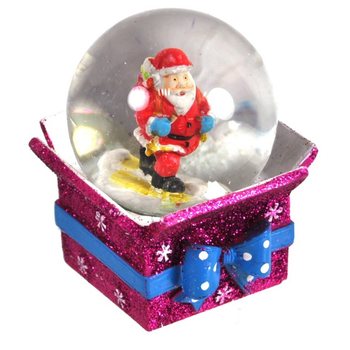 JOULU-LUMIPALLO DISPLAY-PAKKAUKSESSA (8 kpl)