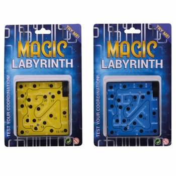 Magic Labyrinth -sokkelopeli kortilla (24 kpl)