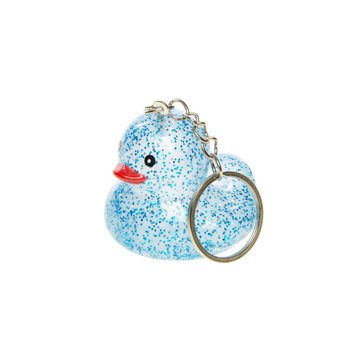 Glitter Ankka -avaimenper&auml;t - V&auml;riyhdistelm&auml; (12 kpl)