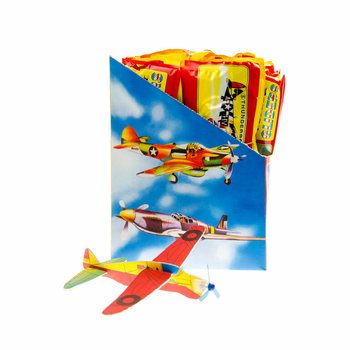 Lennokit Styroxia Display-Laatikossa (48 kpl) | Tukku