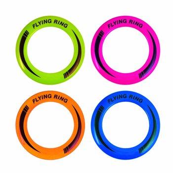 Lent&auml;v&auml; Rengas / Frisbee &Oslash; 25 cm - Myyntitelineess&auml; (24 kpl)