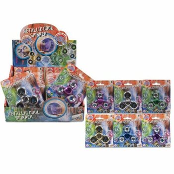Metallinen Cool Spinner **SUPERHALPA** (24 kpl)