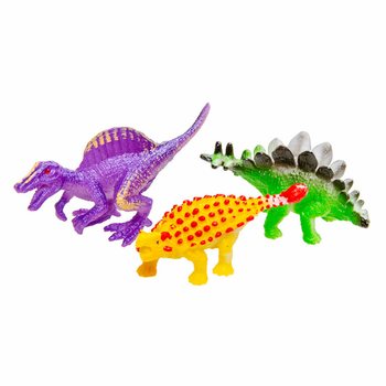 3 Dinoa Pussissa (60 kpl)