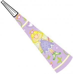 6 kpl FAIRY GIRL Vappupillejä (12 kpl)