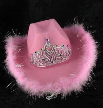 COWBOY-HATTU - VAALEANPUNAINEN (6 kpl)