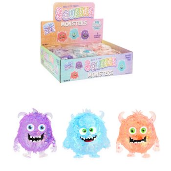 SQUEEZE MONSTERS - VÄRISEKOITUS - MYYNTITELINEESSÄ (12 kpl)