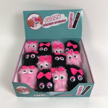 PEHMO FUZZY SNAP-RANNEKKEET / KLICK (12 kpl)