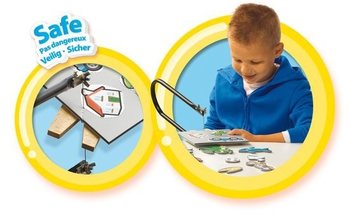 SES Opetelen lehtisahausta (1 kpl)
