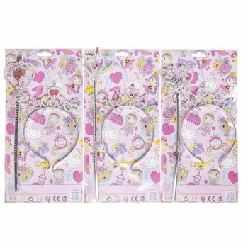 PRINSESSASAUVA + TIARA KORTILLA (12 kpl)
