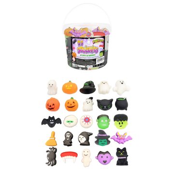 HALLOWEEN SQUISHY -HAHMOT &Auml;MP&Auml;RISS&Auml; LAJITELMA (25 kpl)