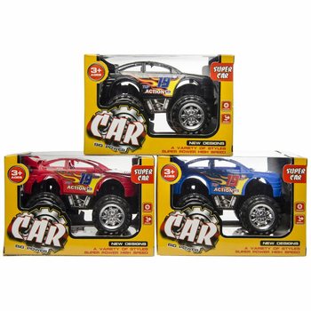 Monster Truck Näyttölaatikossa (6 kpl)
