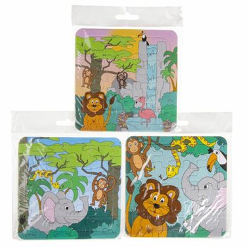 Mix Viidakkopalapelit (14x14cm) - S&auml;&auml;st&ouml;pakkaus 50 kpl