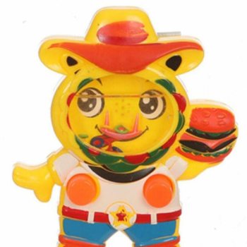 Vesipeli: Cowboy ja hampurilainen (24 kpl)