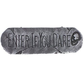 KORISTEKYLTTI "ENTER IF YOU DARE" (1 kpl)
