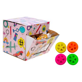 Neon Fluo Jojo - Jojo - Display-laatikossa (36 kpl)