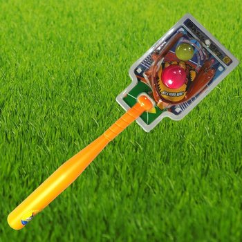 Baseballmaila pallolla ja räpylällä (6 kpl)