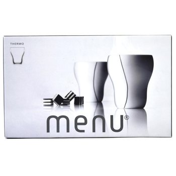 MENU - BLACK CONTOUR TERMOMUKI MEDIUM 320 ML, 2 KPL SETTI