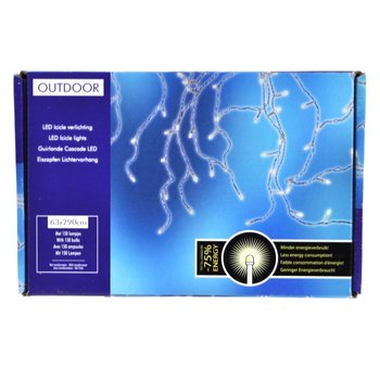 ULKOK&Auml;YTT&Ouml;&Ouml;N SOPIVA JOULUVALO - 150 LED-VALON SARJA 2,9 METRI&Auml;