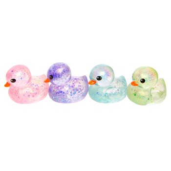 PURISTETTAVA ANKKA SQUEEZE DUCK - MIX V&Auml;RIT - TELINEESS&Auml; (12 kpl)