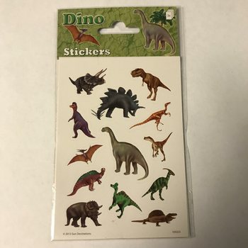 TARRA-ARKIT: DINOSAURUS, Koko 16 x 9 cm (10 kpl)