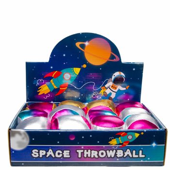 PEHMO METALLINEN HEITTOPALLO - SPACE (12 kpl)