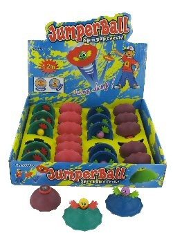 Jumper Ball / Hyppäävä Puolipallo (24 kpl)