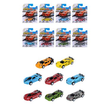 VETOMENETTELYLL&Auml; TOIMIVAT SPORTTIAUTOT KORTILLA - V&Auml;RISEKOITUS (12 kpl)