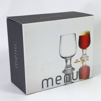 MENU - Olutlasi tummalle oluelle, 2 kpl setti (1 kpl)