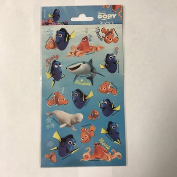 TARRAT: DISNEY DORYA ETSIMÄSSÄ, Koko 20 x 10 cm (10 kpl)