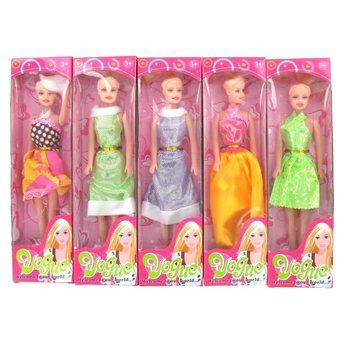 BEAUTY GIRL -NUKKE - MALLI 2 (6 kpl)
