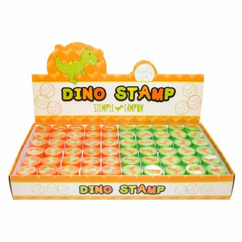 DINOSAURUS-LEIMAT DISPLAY-PAKKAUKSELLA (60 kpl)