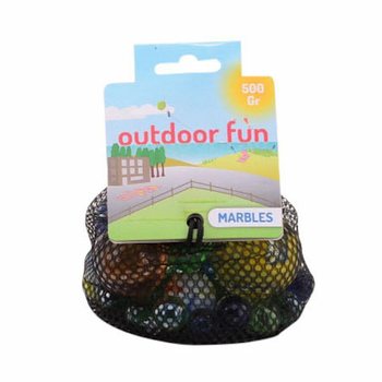OUTDOOR FUN - LASIKUULAT KUULAPUSSISSA, 500 G (6 kpl)