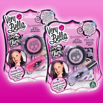 GIOCHI PREZIOSI VERY BELLA Huulikiilto ja Luomiv&auml;ri (12 kpl)