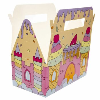 Lasten Aterialaatikko Jäälinna - 22,5 x 12 x 9,5 cm (24 kpl)