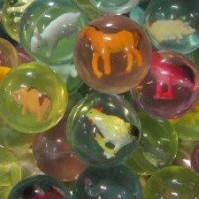 POMPPUPALLOT ELÄIMILLÄ 4.5 cm (50 kpl)