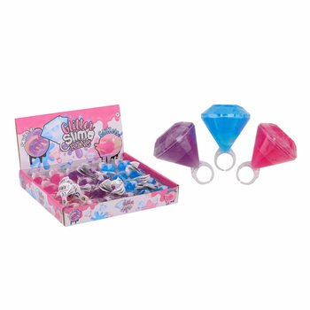 GLITTER-LIMASORMUKSET DISPLAYSSA (24 kpl)
