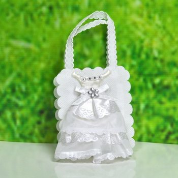 Häälahjapussi Vieraille - Hääpukukuvio (12 kpl)