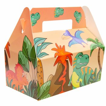 DINOSAURUS-ATERIABOKSI - 22,5 x 12 x 9,5 cm (24 kpl)